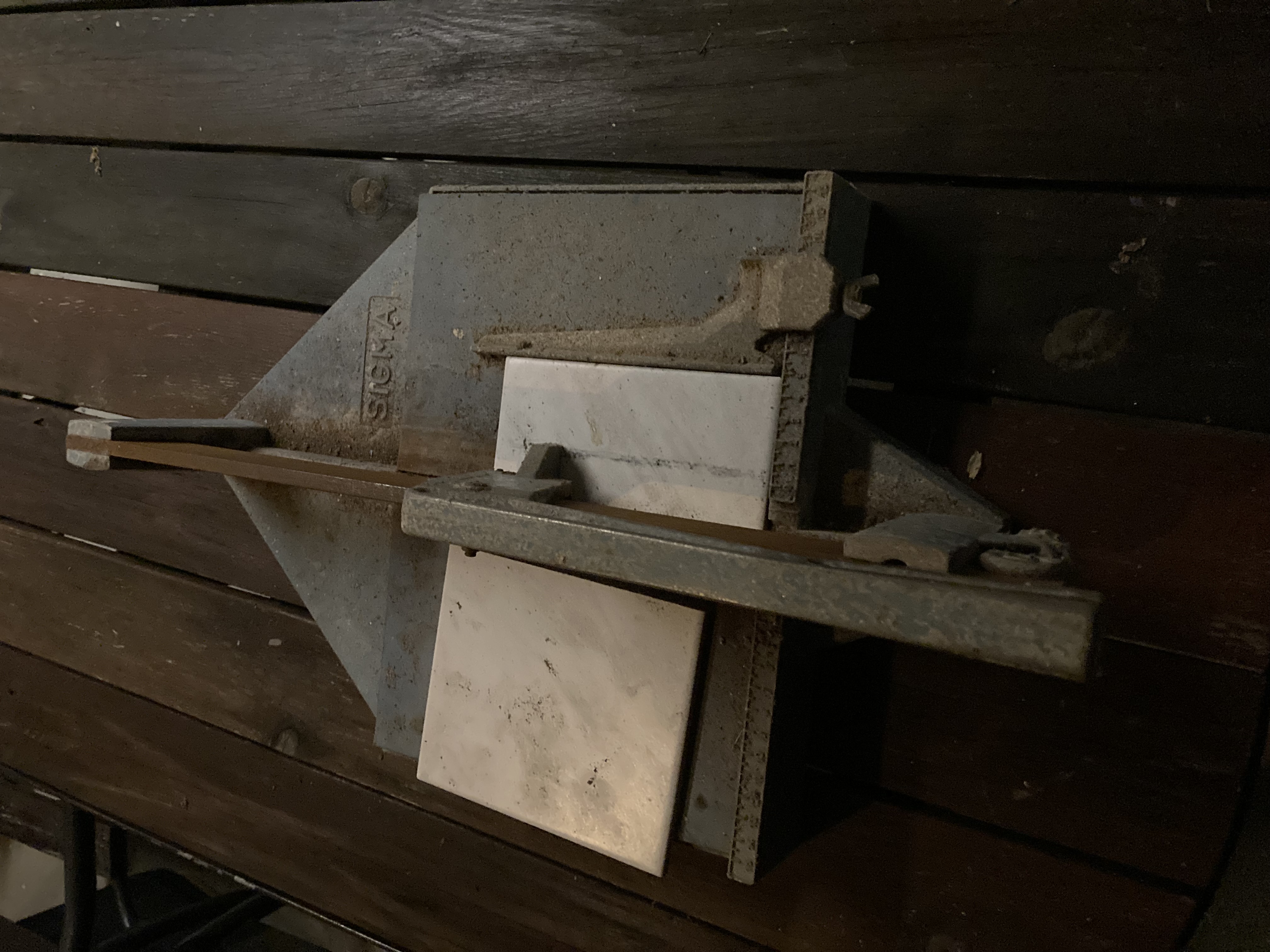 Fliseskærer – billede 2