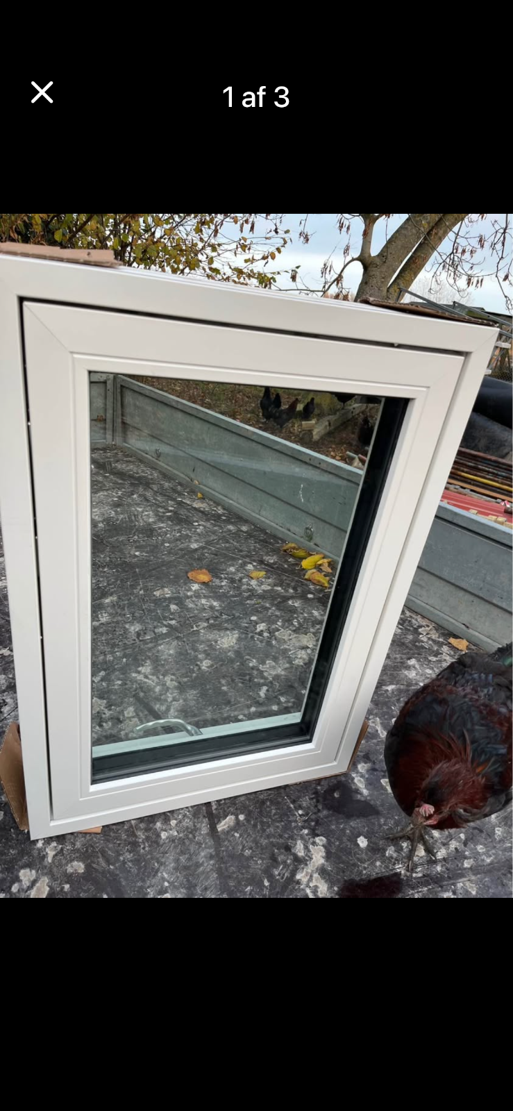Nye lavenergi træ/ alu vinduer