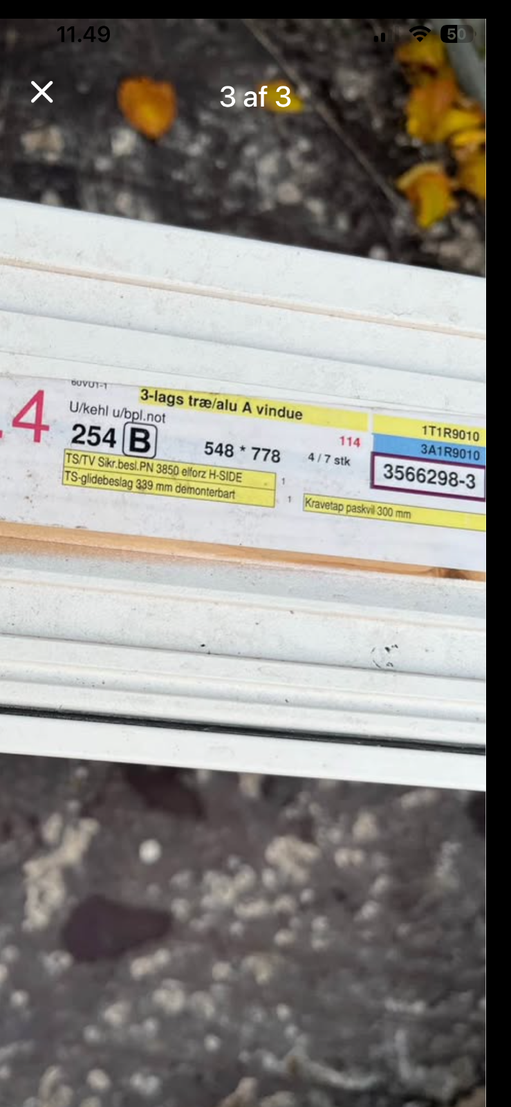 Nye lavenergi træ/ alu vinduer – billede 3