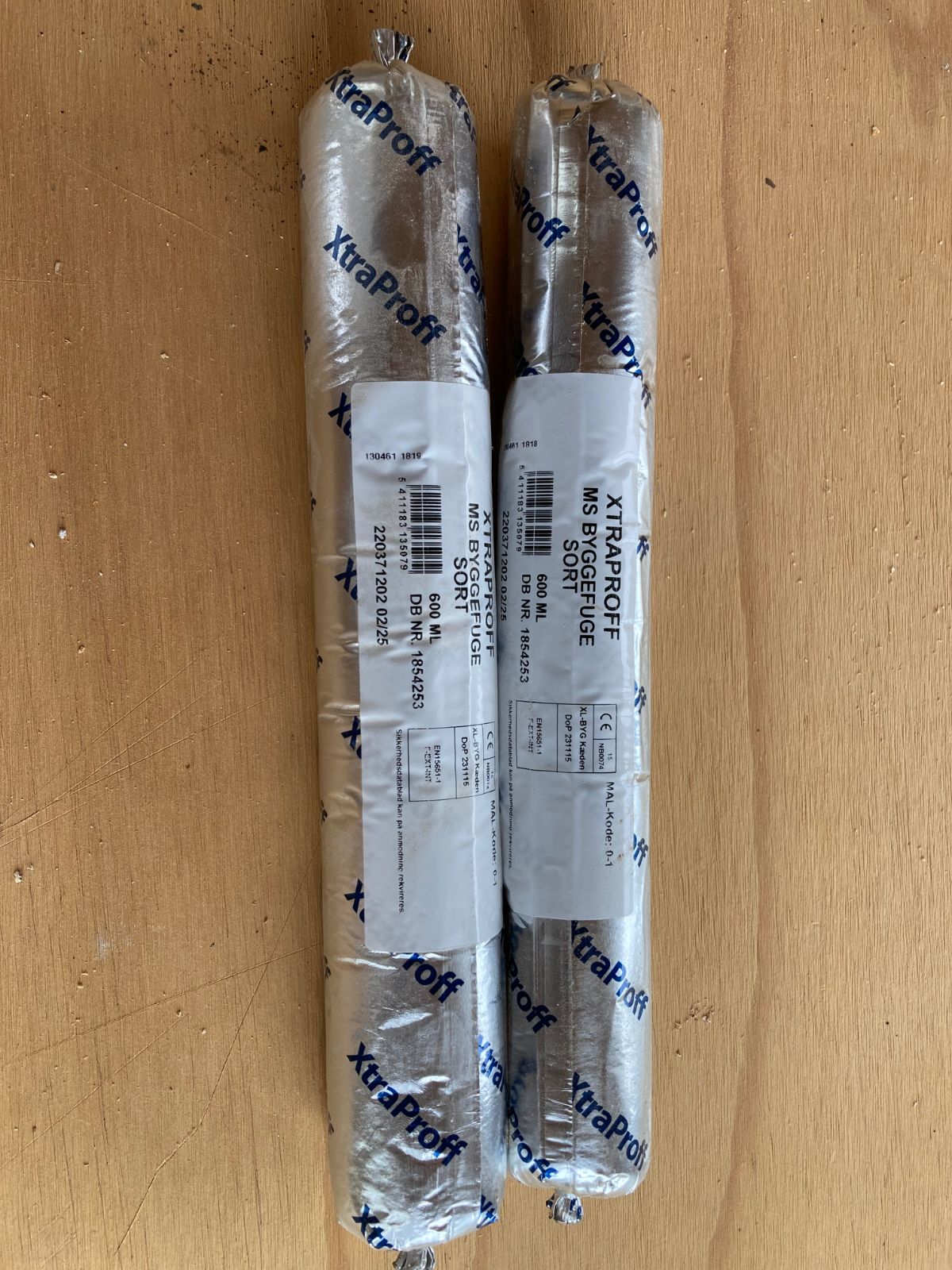 XtraProff MS Byggefuge sort