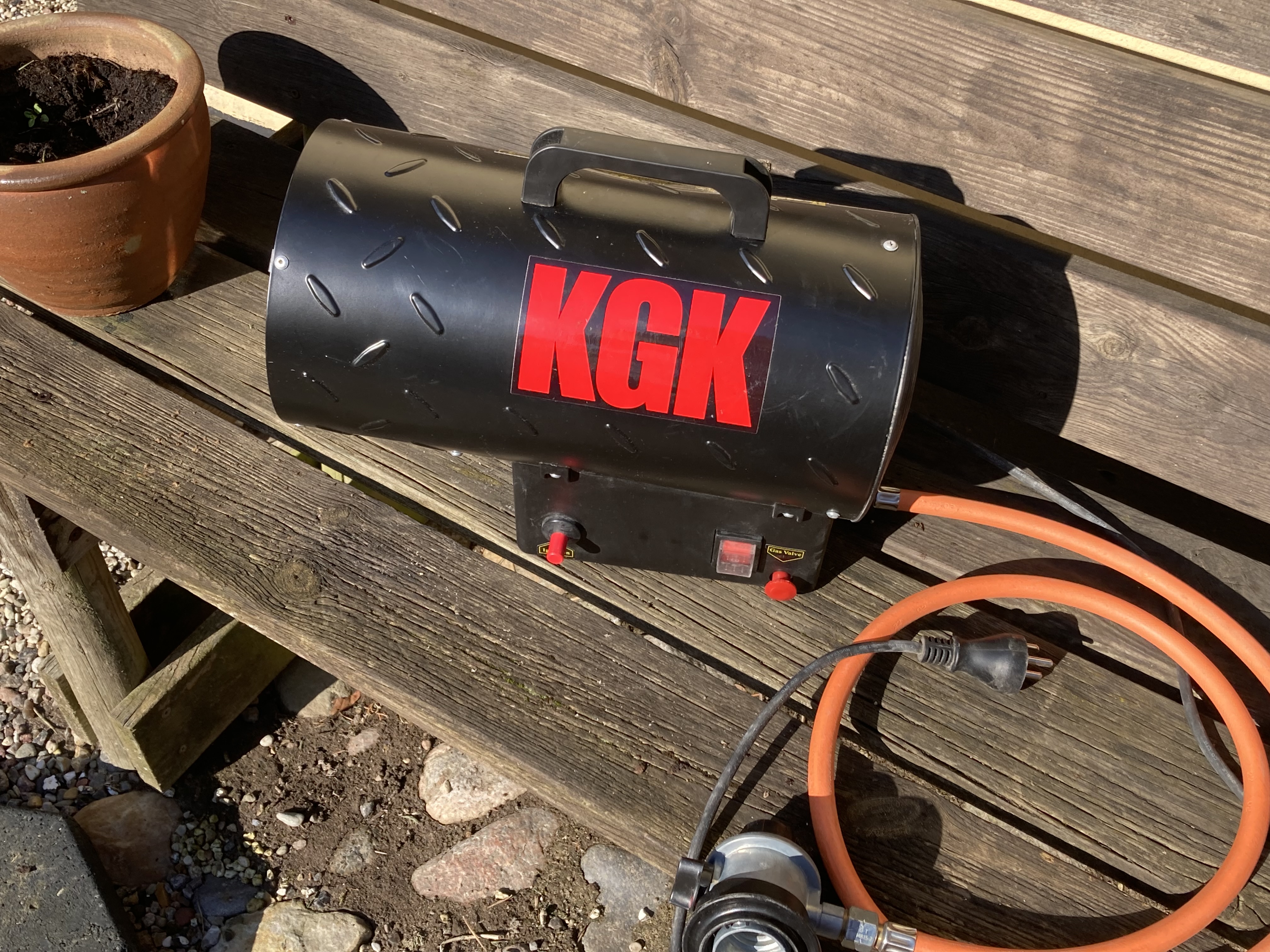 KGK gsskanon 15kw