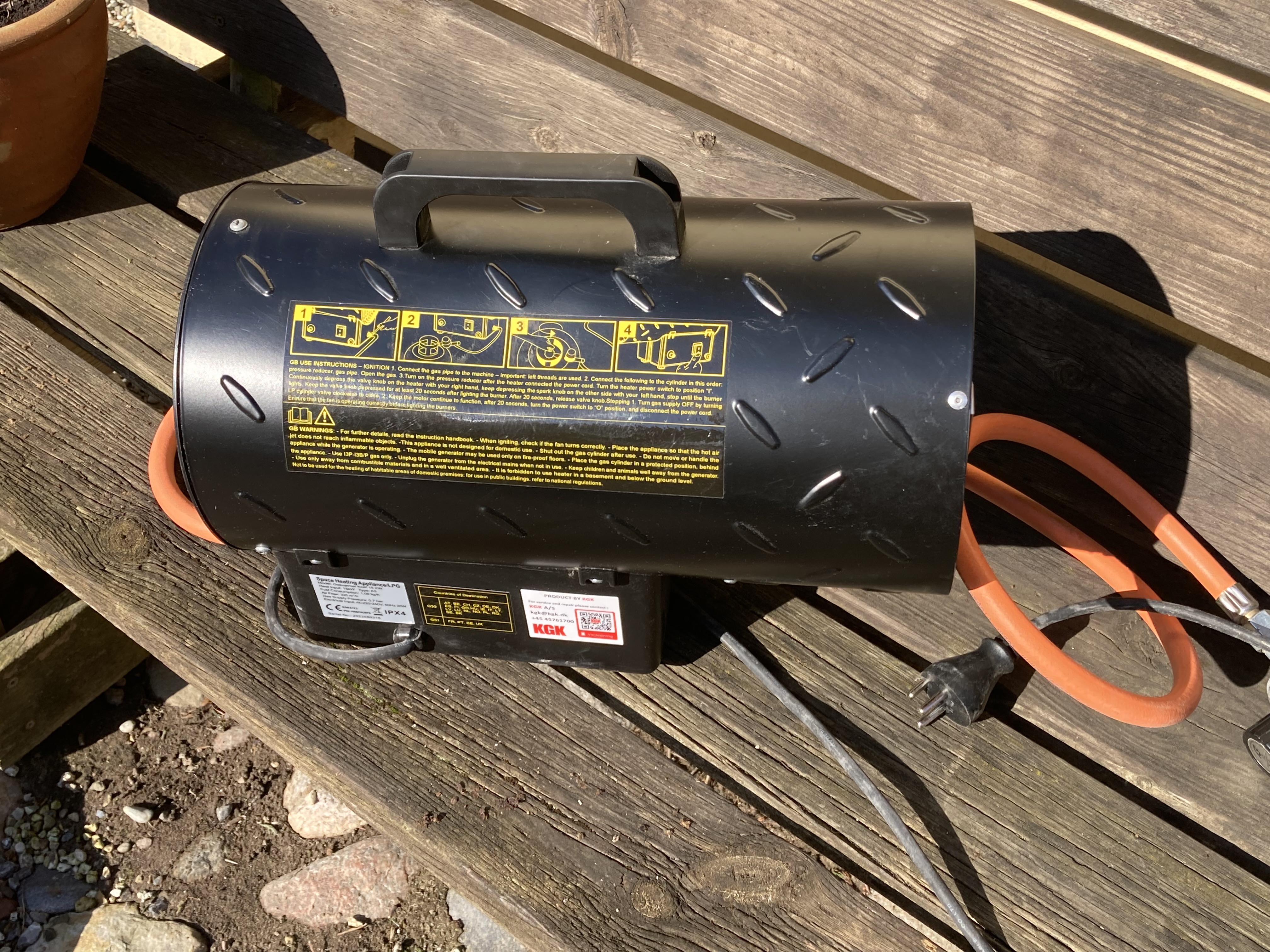 KGK gsskanon 15kw – billede 2